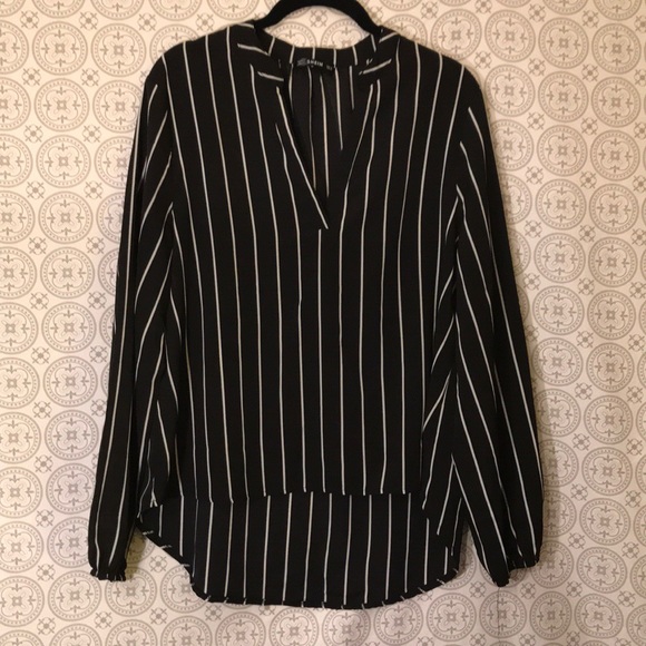 NEW SHEIN hi- low blouse size Medium - Picture 3 of 8
